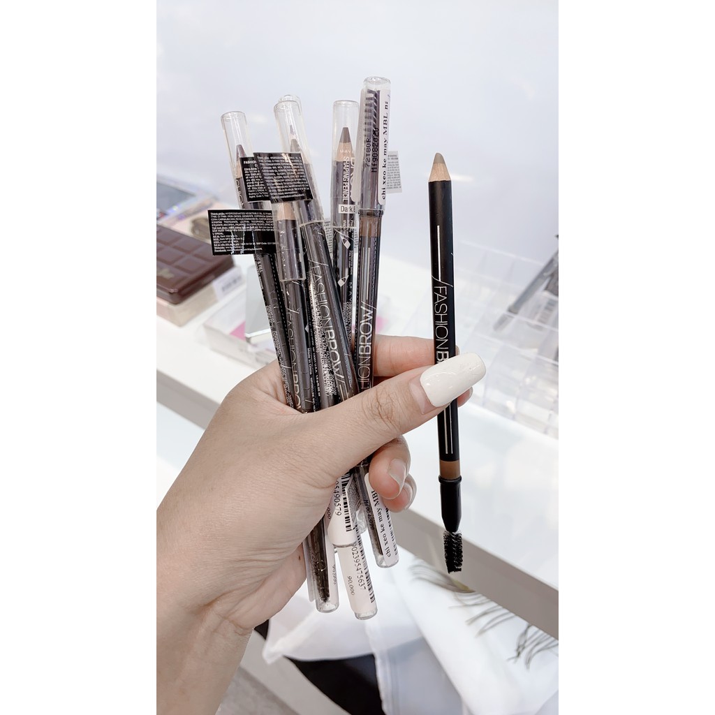 Chì Kẻ Mày 2 Đầu Maybelline New York Fashion Brow Cream Pencil