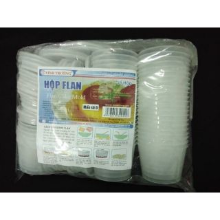 50 Hũ Bánh Flan số 0 125ml Vĩnh Trường Làm Bánh Flan , đựng slime, Caramen có nắp CAO CẤP chịu nhiệt an toàn