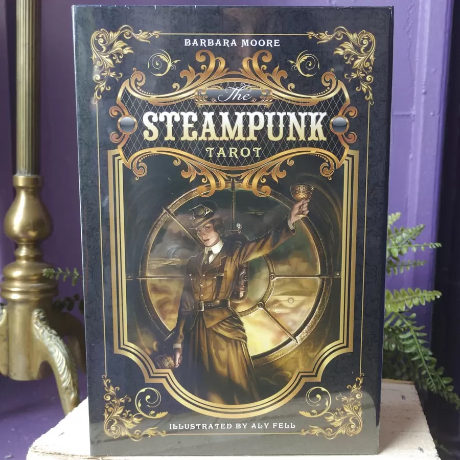 Bộ bài The Steampunk Tarot - AUTH