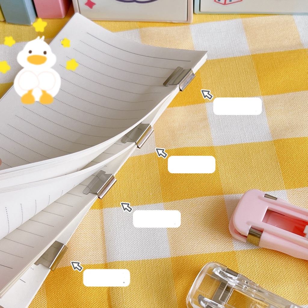 Cây Bắn Kẹp Giấy Ghim Giữ Giấy Binder Clip