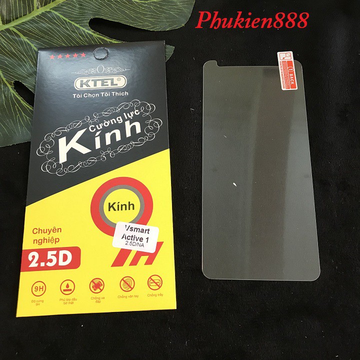 CL480 Miếng dán kính cường lực Vsmart Active 1