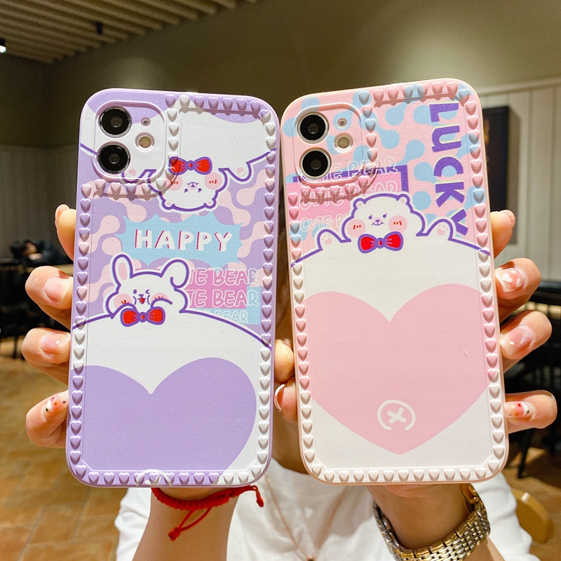 Ốp Điện Thoại Khung Ảnh SUNTAIHO TPU Mềm Hoạt Hình Cho iPhone 12 11 Pro Max 7 8 Plus 6 6S X XS XR XSMAX | BigBuy360 - bigbuy360.vn