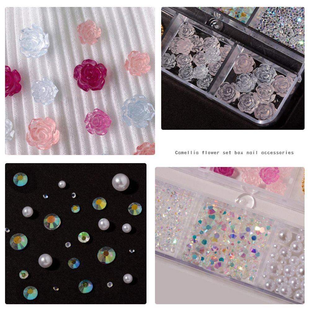 Hạt Thép Trang Trí Móng Tay Nghệ Thuật Phong Cách Hàn Quốc