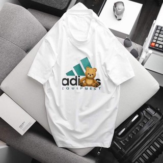 ÁO THUN A.didas  LOGO XANH basic chất COTTON 100%