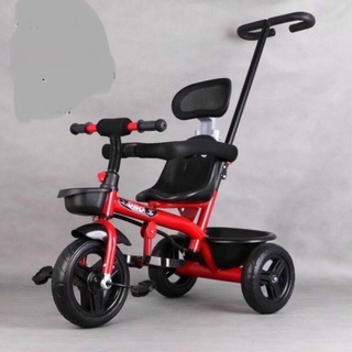 Xe đẩy 3 bánh cao cấp cho bé có tay đẩy mẫu mới.
