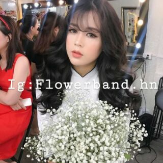 Hoa baby cầm tay