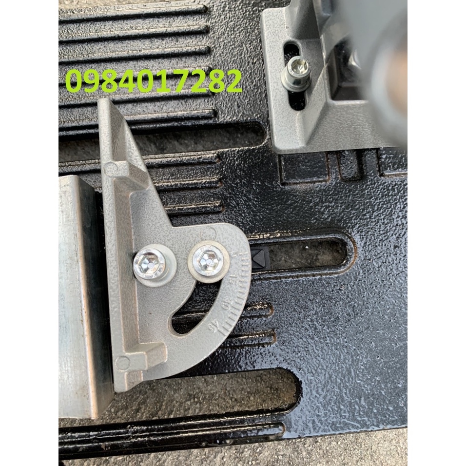 .Đế giữ máy cắt - mài Angle grinder standsTZ-6103B. CÓ THƯỚC ĐO GÓC 45 ĐỘ