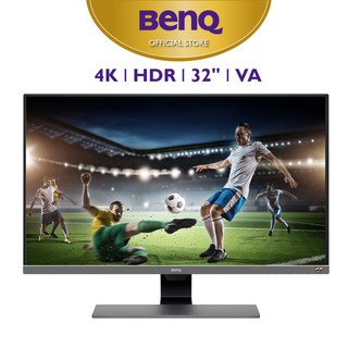 Mua  BÁN CHẠY  Màn hình máy tính BenQ EW3270U 32 inch 4K HDR USB-C Eye-care chuyên Xem phim Chơi Game PS4 PS4 Pro