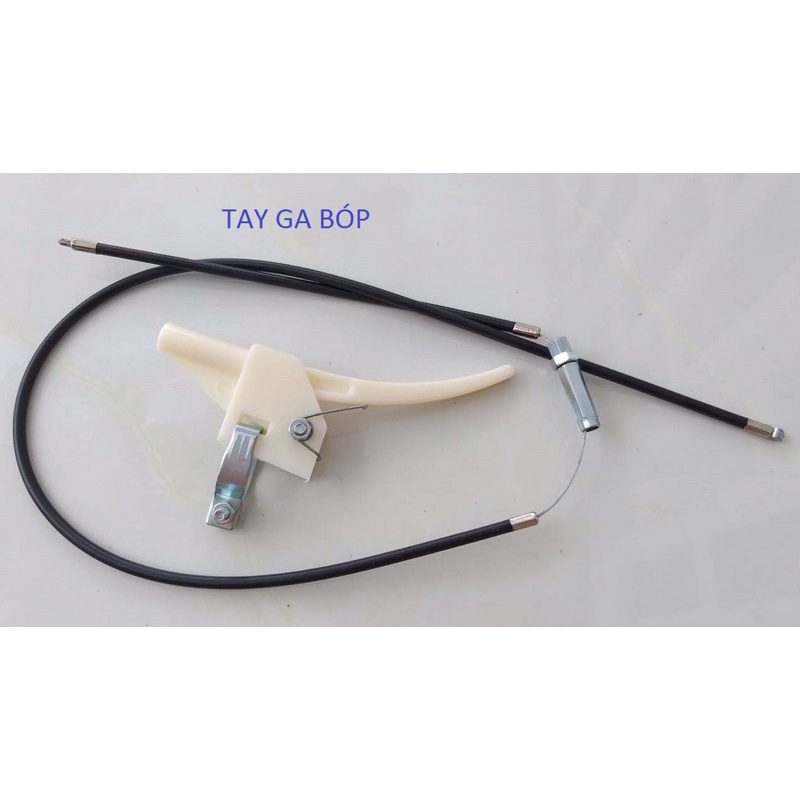 Bộ tay Ga máy phát cỏ cao cấp lắp tất các loại máy cắt cỏ Giá sỉ