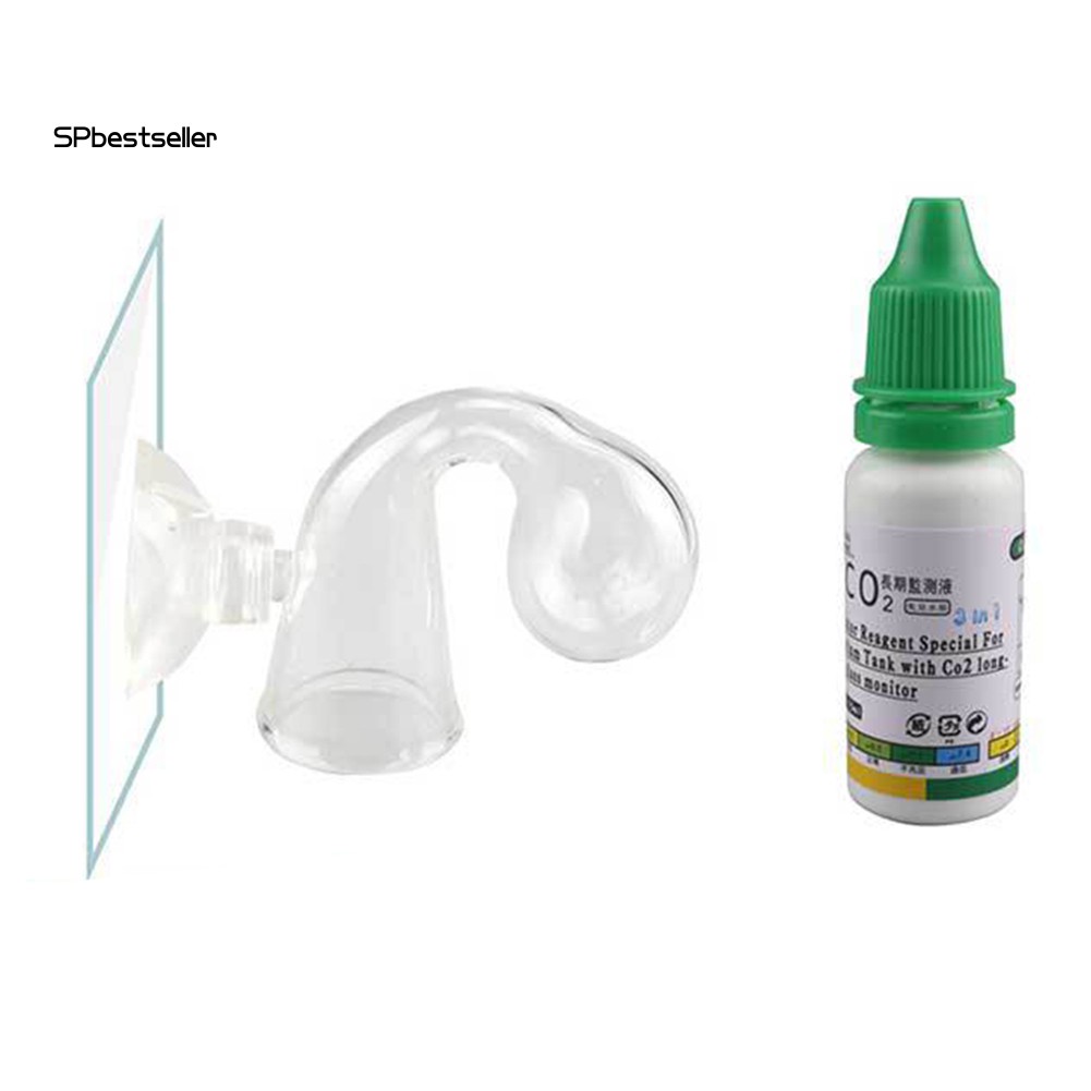 Thiết bị hoặc dung dịch đo nồng độ CO2 cho hồ cá