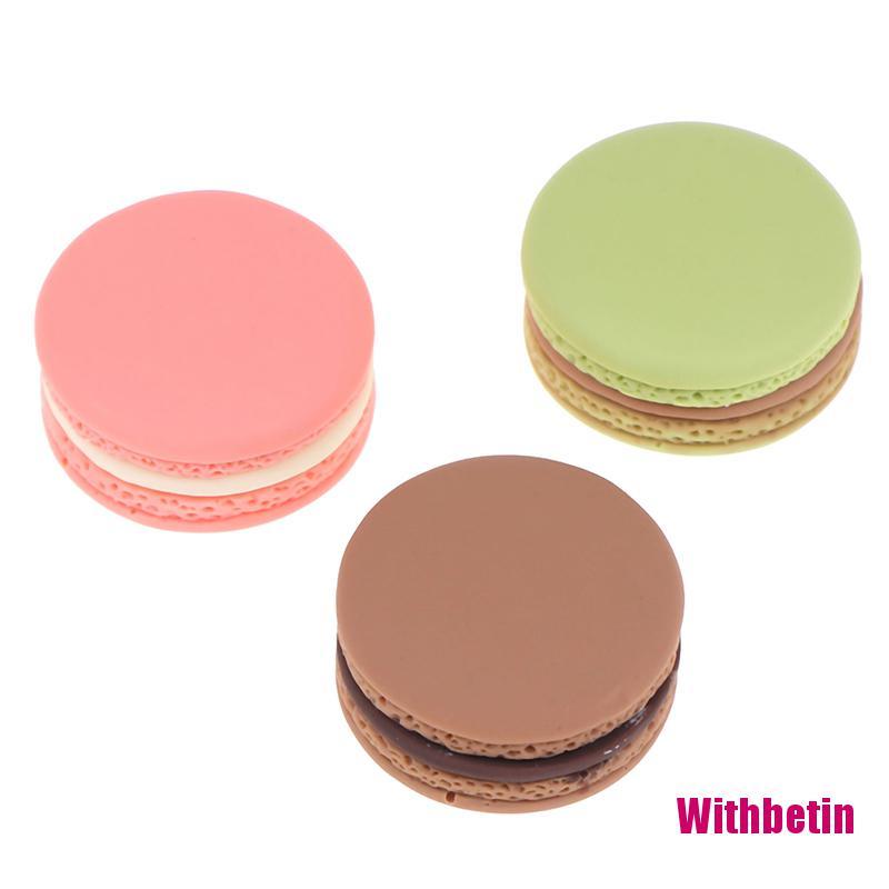 Set 10 Bánh Macaron 1 / 12 Đồ Chơi Cho Nhà Búp Bê