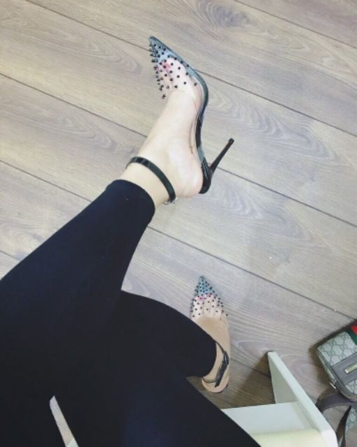 GÓT ĐINH SIÊU SANG- 2 TONE MÀU