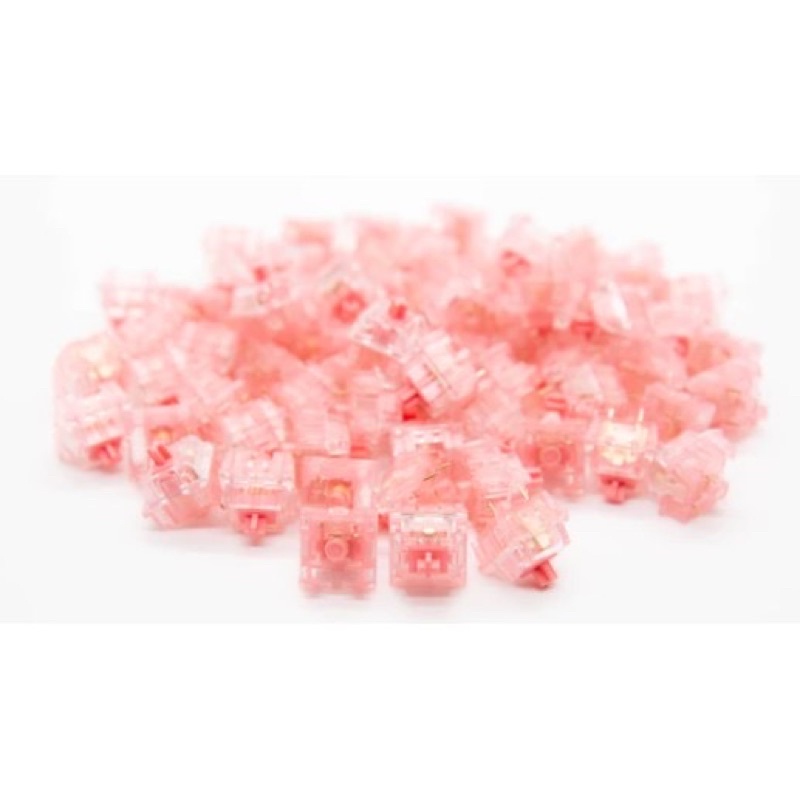 KTT strawberry switch công tắc bàn phím cơ
