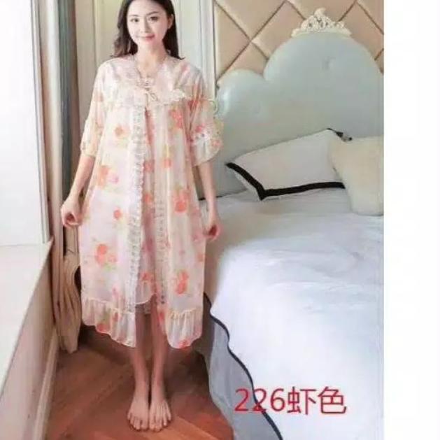 ☞ Đồ Lót Kiểu Kimono Họa Tiết Hoa Thời Trang Cho Cặp Đôi 2-1 ♣ | BigBuy360 - bigbuy360.vn
