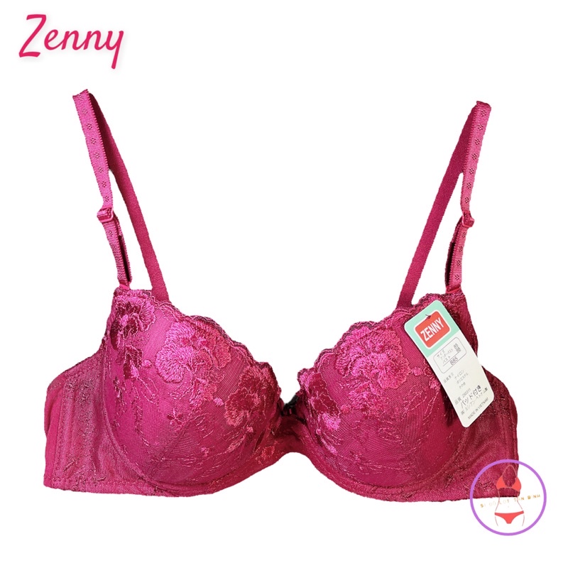 Áo ngực ren xuất Nhật không mút có gọng, họa tiết thêu nổi bắt mắt đa dạng màu sắc