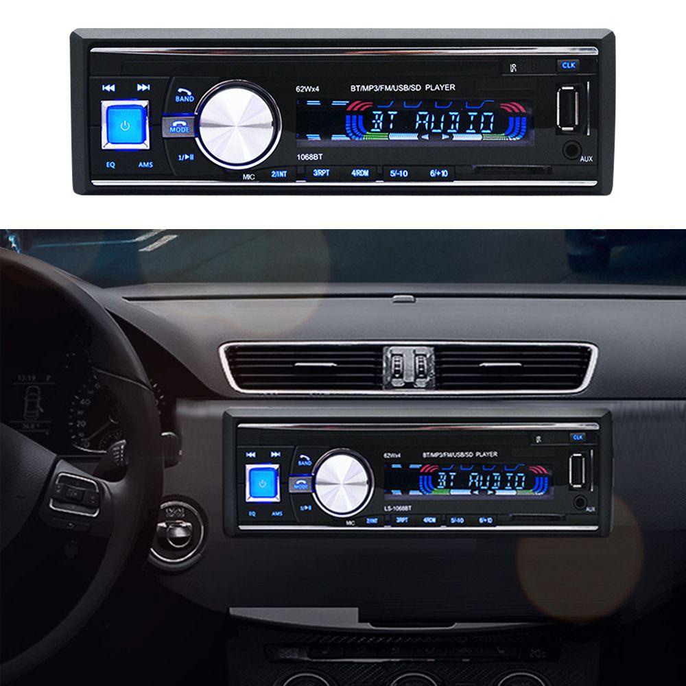 MYRONGVN Máy Nghe Nhạc MP3 Âm Thanh Nổi Rảnh Tay Cho Xe Hơi