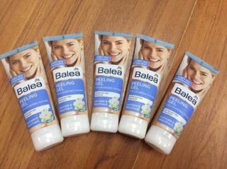 Tẩy da chết Balea dùng cho mặt 75ml- hàng Đức