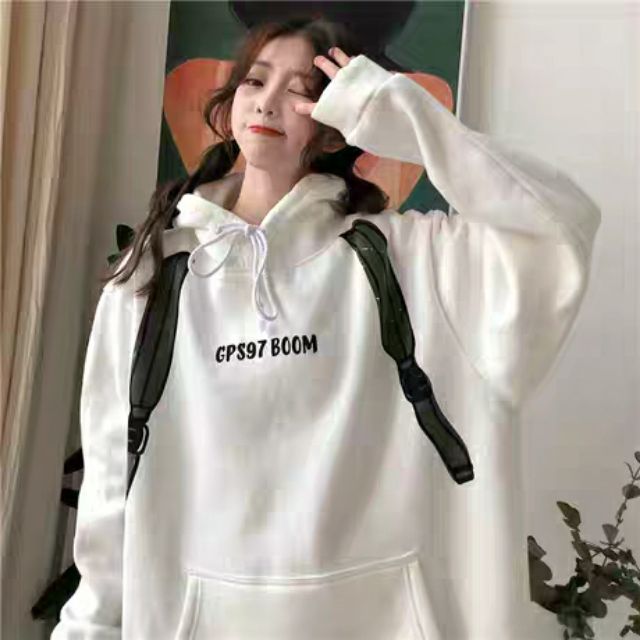 - Áo hoodie hình balo