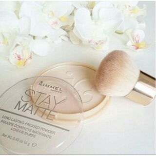 [Auth] Phấn phủ kiềm dầu Rimmel stay matte Mỹ