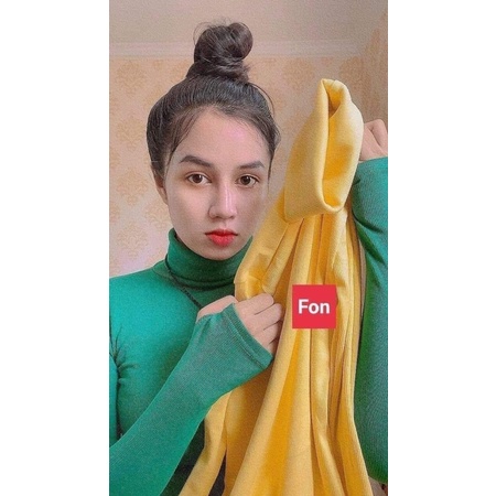 ÁO Ủ KEM CỔ LỌ