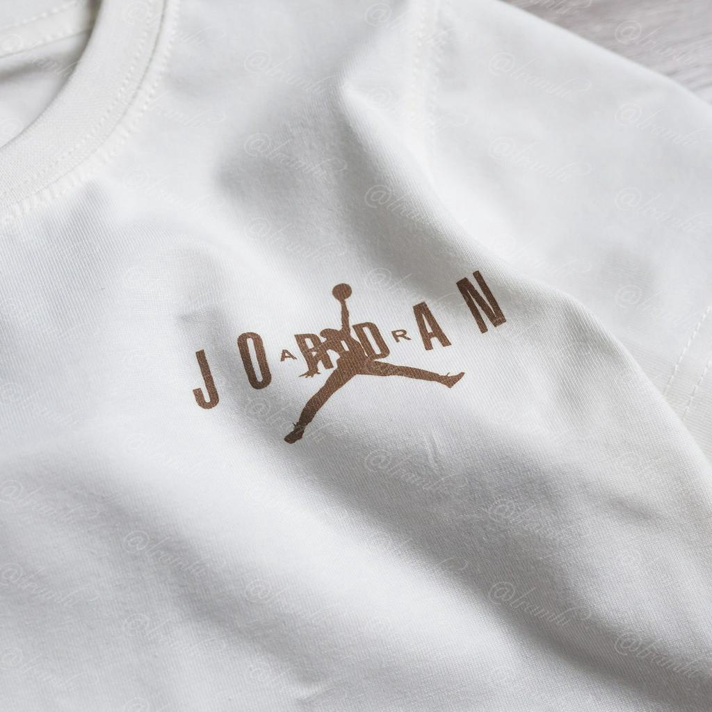 Bộ áo thun quần short thể thao JORDANn cho bé , set áo phông quần cộc bé trai unisex Samy Kids