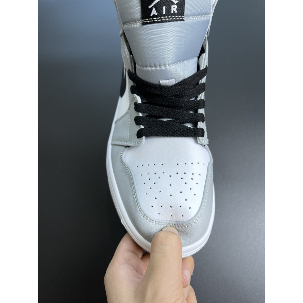 ✔️ Giày Jordan 1 High Smoke Grey Xám Cao Cổ Giày Thể Thao Nam Nữ Full Phụ Kiện ✔️