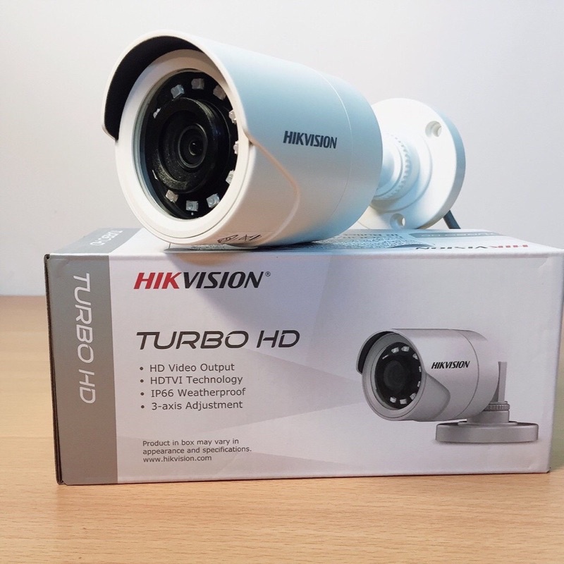 Camera Đầu Ghi HIKVISION ngoài trời chính hãng bảo hành 24 tháng 1080p