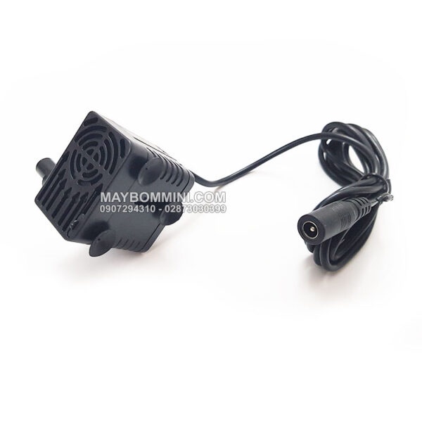 Máy bơm chìm 6V - 12V DC 808 300L - Brushless Submersible Pump 12V