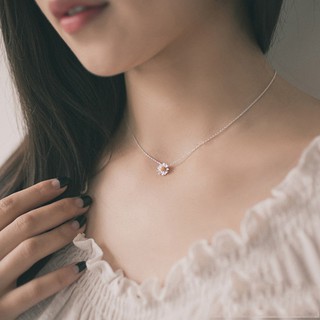 FREESHIP dây chuyền nữ hình dáng Hoa Cúc Họa Mi độc đáo siêu xinh