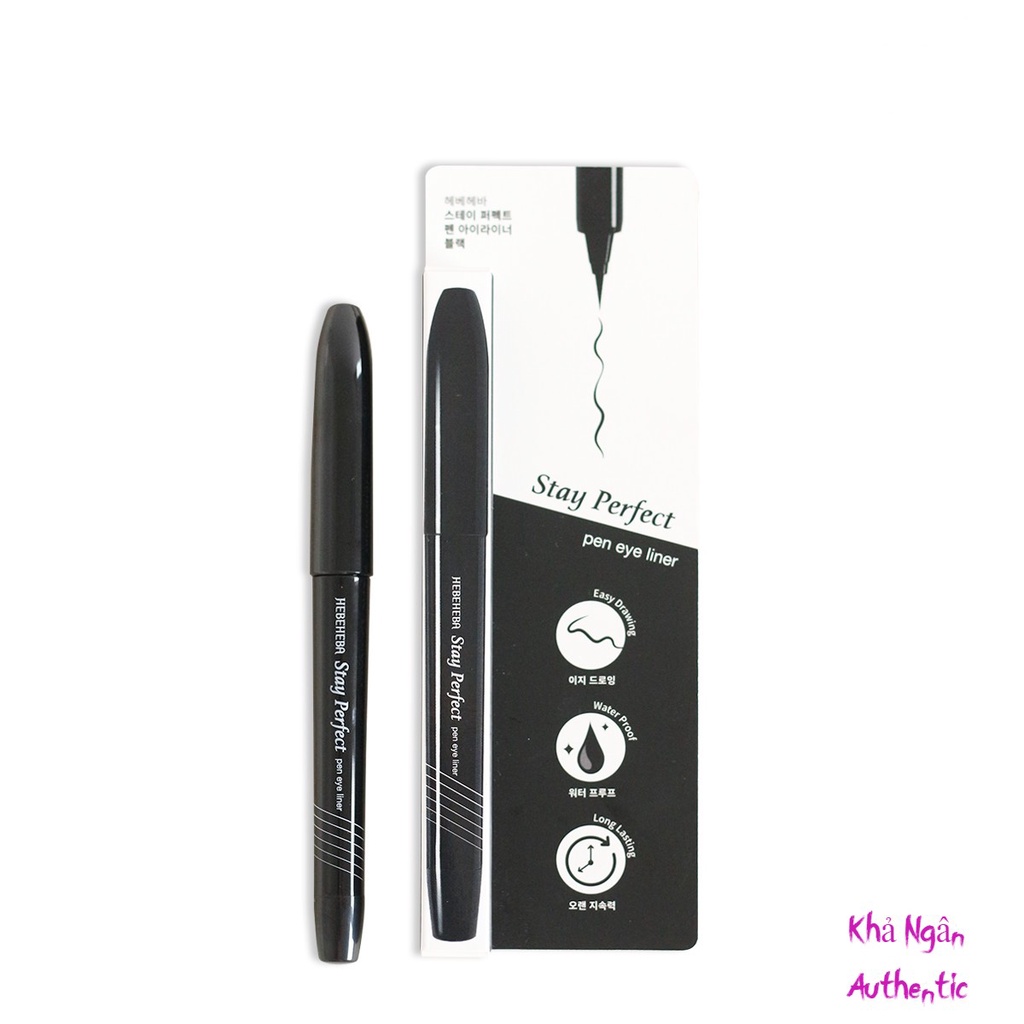 Dạ Kẻ Mắt Hebeheba Stay Perfect Pen Eye Liner