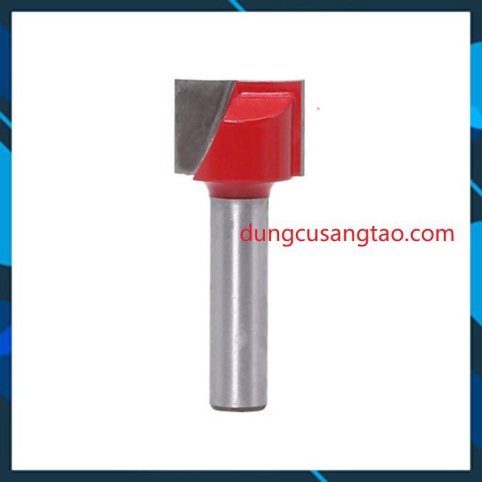 Mũi router phay đáy thẳng / mũi phay mặt phẳng cao cấp