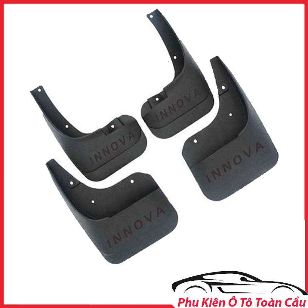 Bộ 4 Chắn Bùn Innova 2017-2020, Chắn Bùn Wigo, Vios,Honda City, Rush, Cross, Camry.... Chắn Bùn Ô Tô Các Dòng Xe Cao Cấp