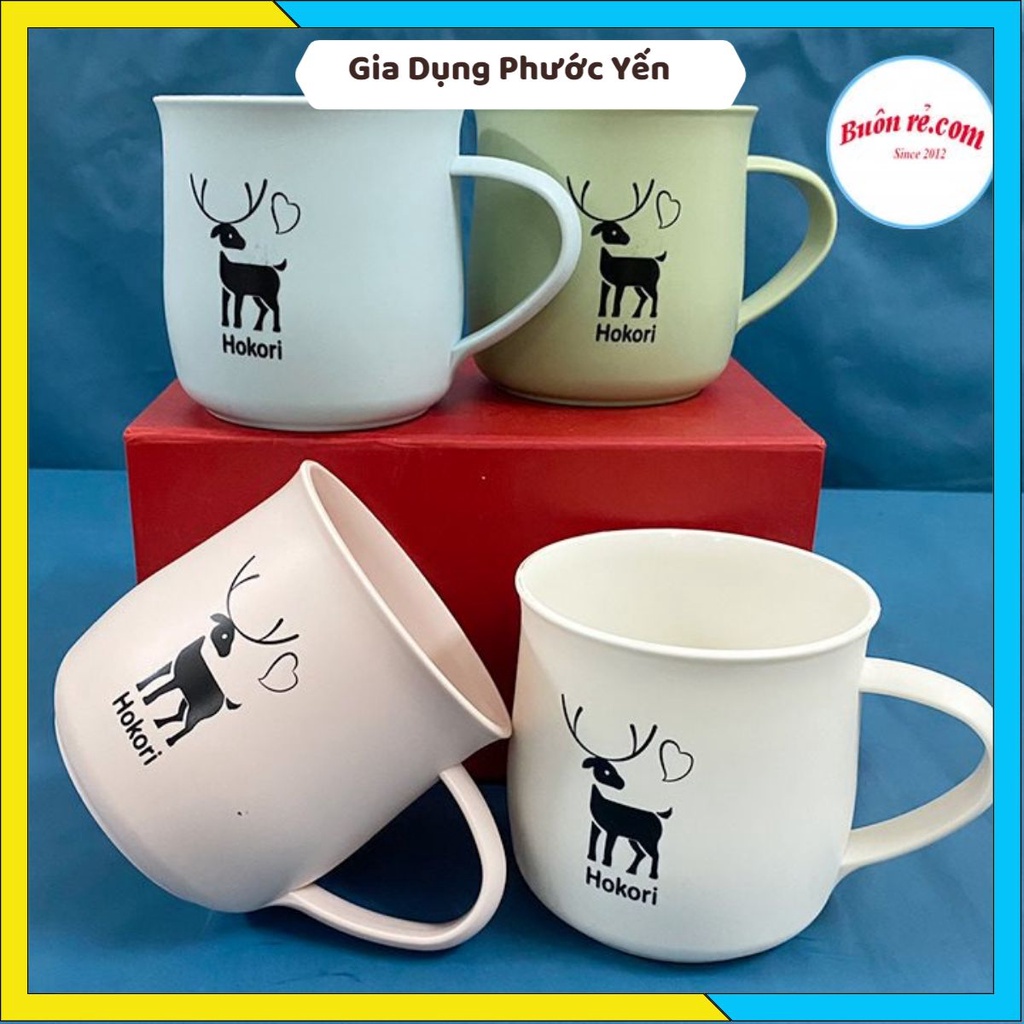 Cốc nhựa Hokori 350ml Việt Nhật chịu nhiệt tốt