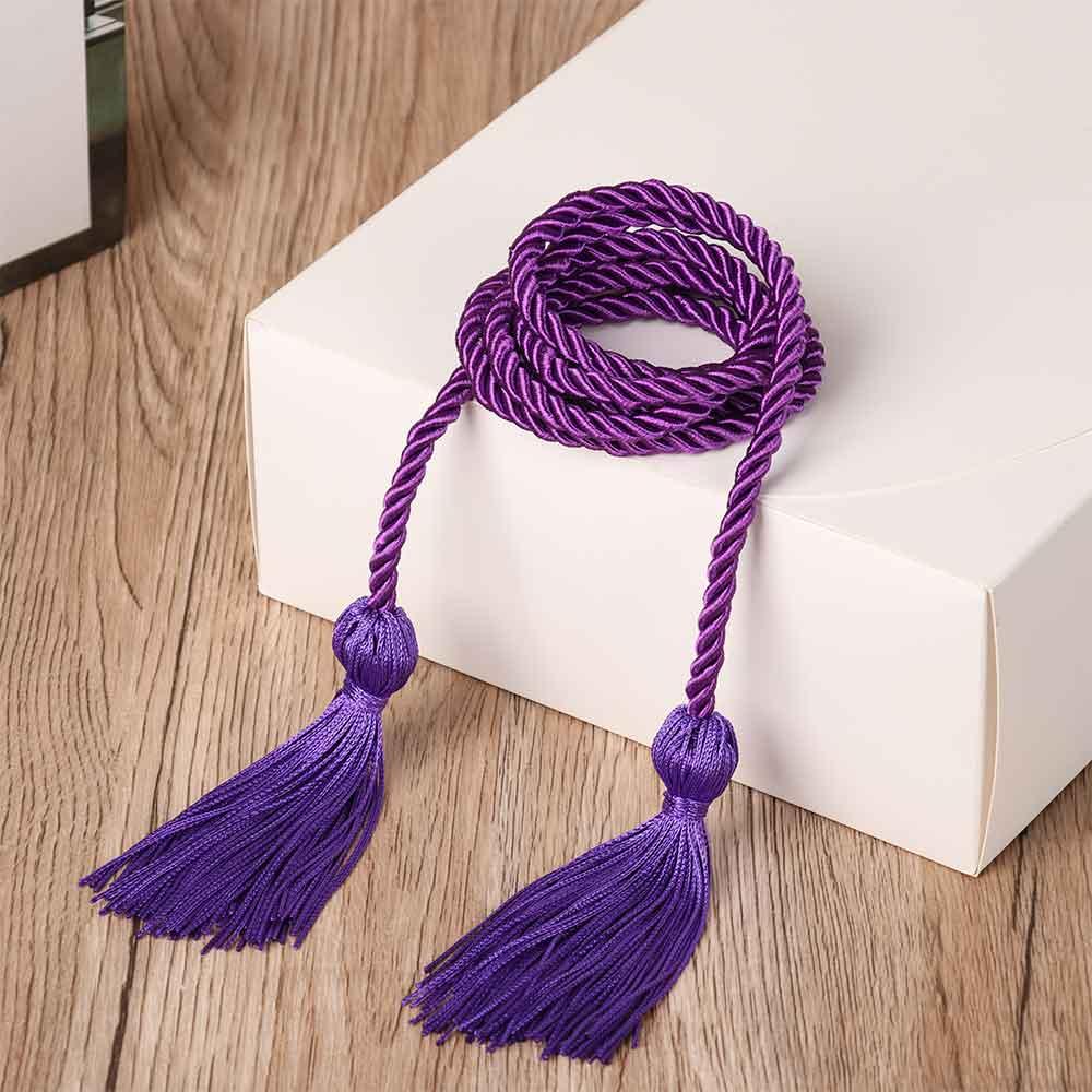 1 Cuộn Dây Polyester Bện Thủ Công DIY Đa Ứng Dụng Cho Lễ Tốt Nghiệp