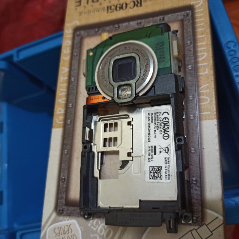 Linh kiện điện thoại Nokia N95 8G