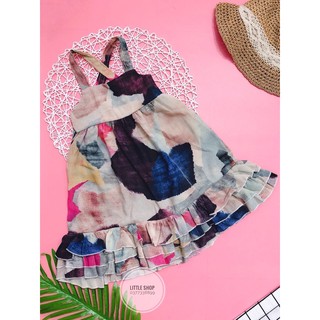 Đầm maxi bé gái 2 dây