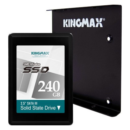 Ổ CỨNG SSD 240GB / 120GB KINGMAX Sata III 2.5Inch SMV32 - HÀNG CHÍNH HÃNG