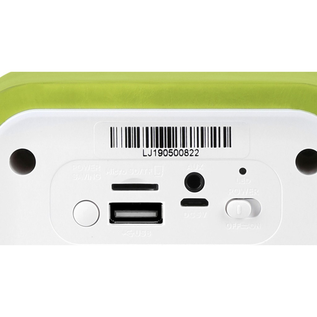 Loa nghe tiếng anh cho bé Loci P50 - Loa nghe mp3/ đài FM / kết nối bluetooth điện thoại Loci P50