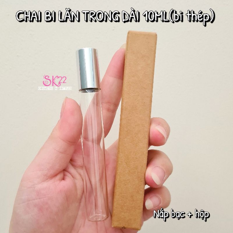 🚩Mua 1 TẶNG 1🏷🍀CHAI BI LĂN TRONG NẮP NHÔM 🍀