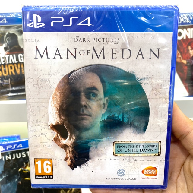 [Mã SKAMCLU9 giảm 10% đơn 100K] Đĩa Game PS4 - The Dark Pictures: Man of Medan - hệ EU