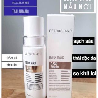 Mặt nạ thải độc tố detox blance mask