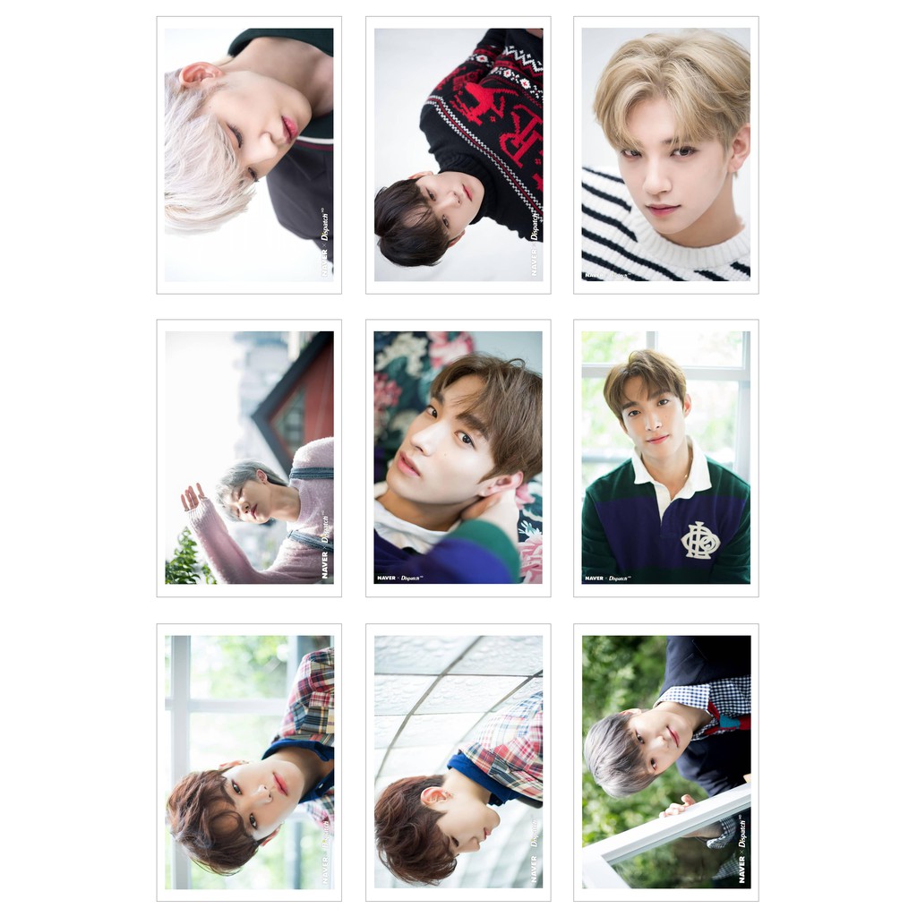 Lomo Card Ảnh SEVENTEEN - AN ODE ALBUM by Naver x Dispatch ( 45 ảnh)