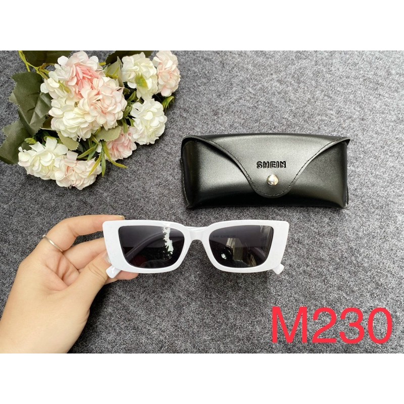 Kính râm mát Shein sang sịn mịn ạ, Có Mail mua hàng tại web của hãng.