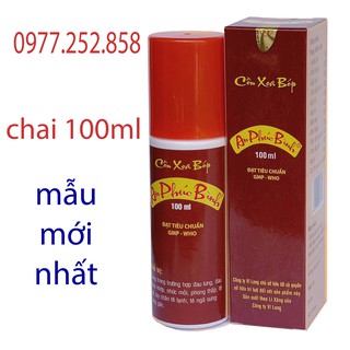 Dầu xoa bóp thảo dược An Phúc Bình (100ml) - giảm đau nhức xương khớp