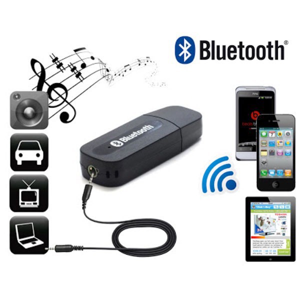 [Xả kho] Bộ USB Bluetooth Wireless DMZMusic Receiver 3HCOMPUTER bluetooth cho amply và loa 3H002