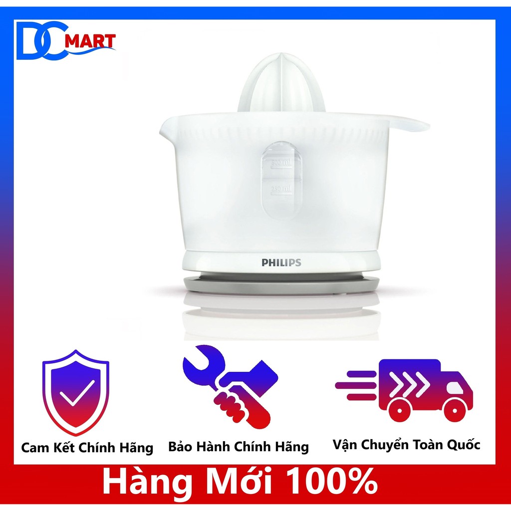 [Mã 33ELSALE hoàn 7% đơn 300K] Máy Vắt Cam Philips HR-2738 - Hàng chính hãng