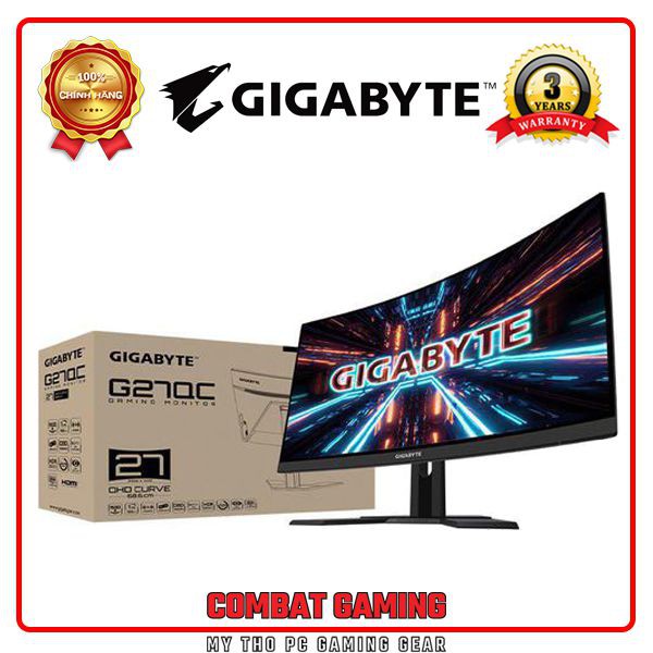 Màn Hình Cong GIGABYTE G27QC
