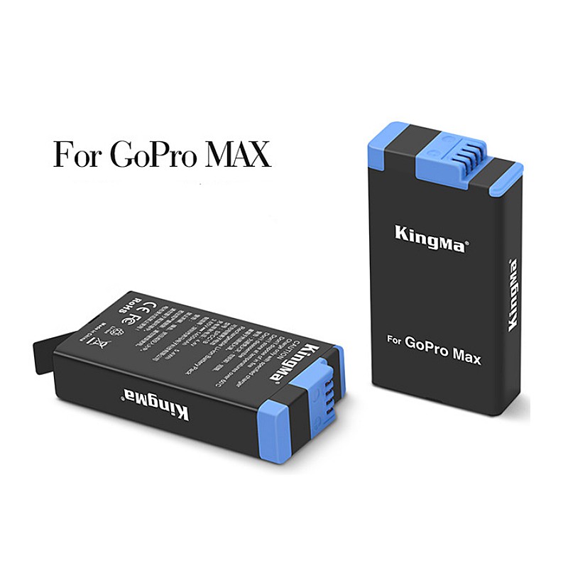 Pin gopro max 360
