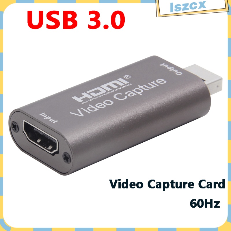 Camera Ghi Hình Âm Thanh Video Hdmi Sang Usb 1080 P Usb3.0