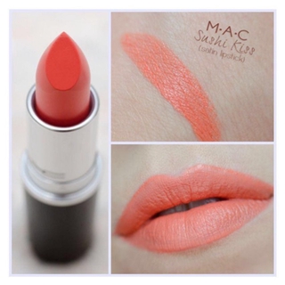 Son MAC Sushi Kiss - cam san hô